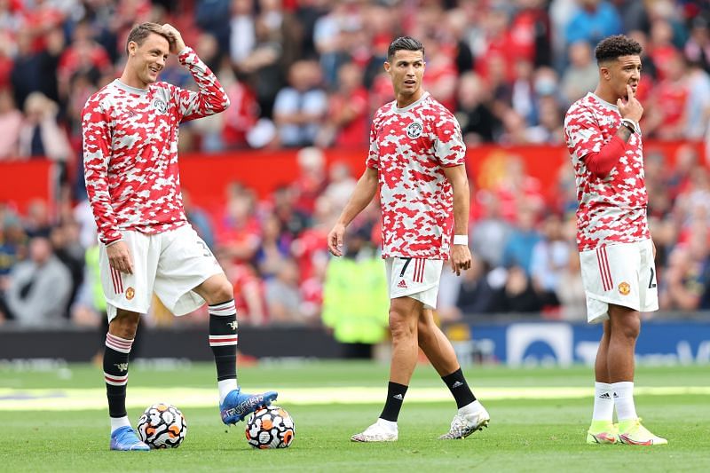 Manchester United duo Cristiano Ronaldo and Jadon Sancho will have to be at the top of their game this season